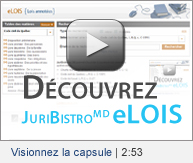 Capsule - Qu'est ce qu'eLois ?